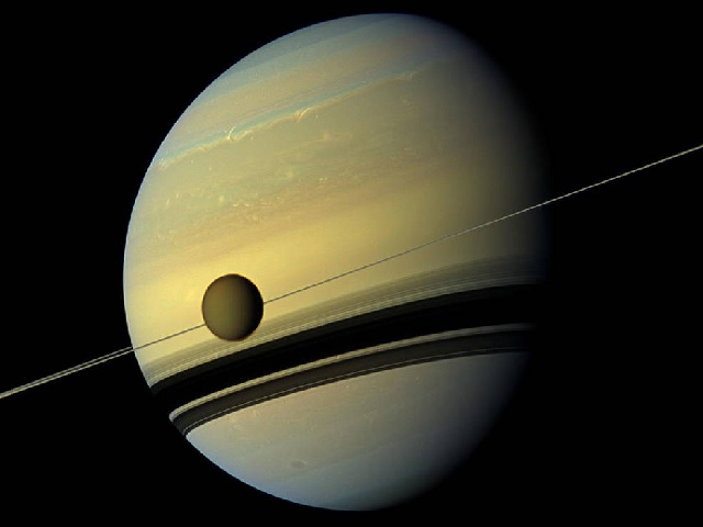 Saturn's Moon Titan